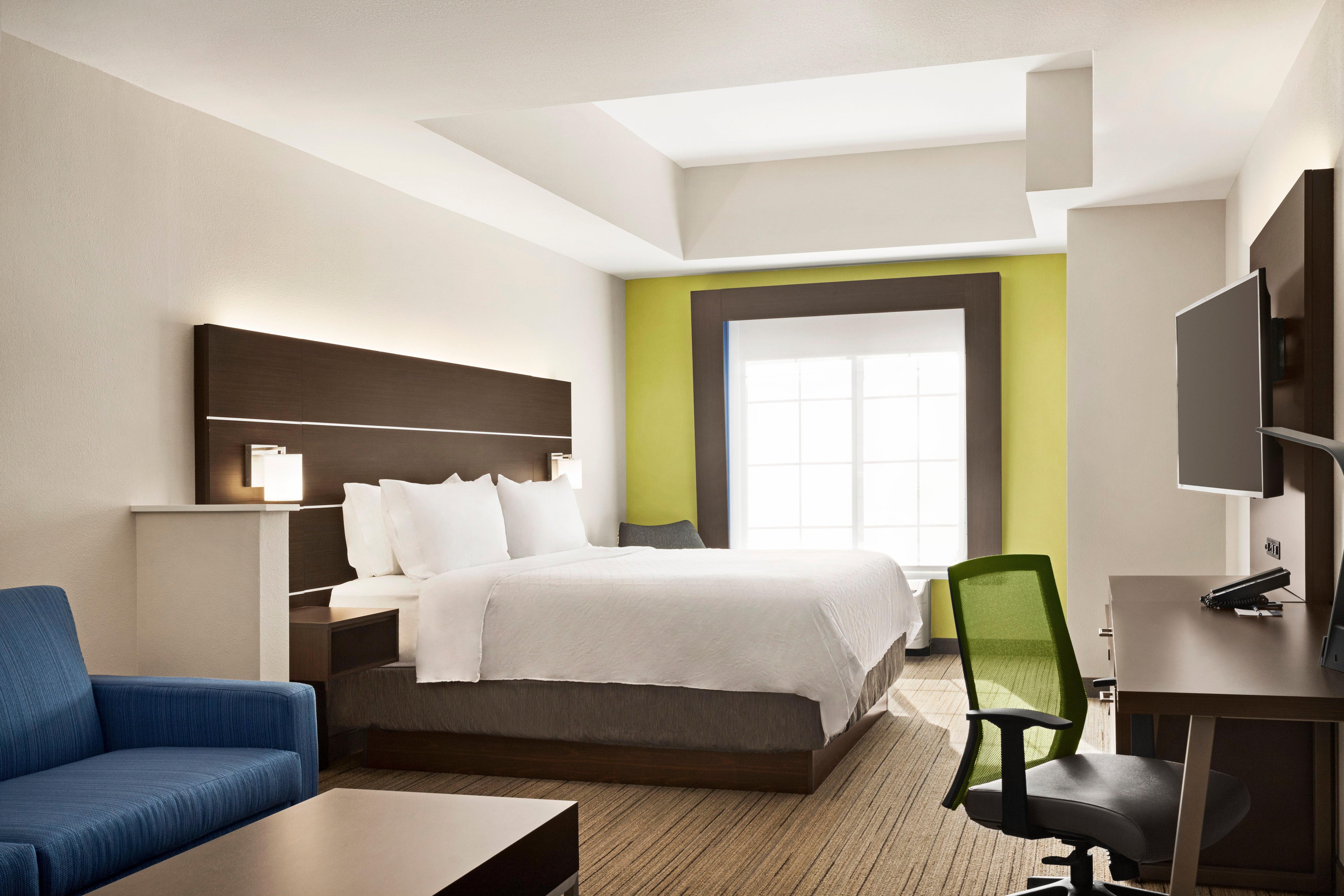 Holiday Inn Express Hotel & Suites Durant By Ihg Esterno foto