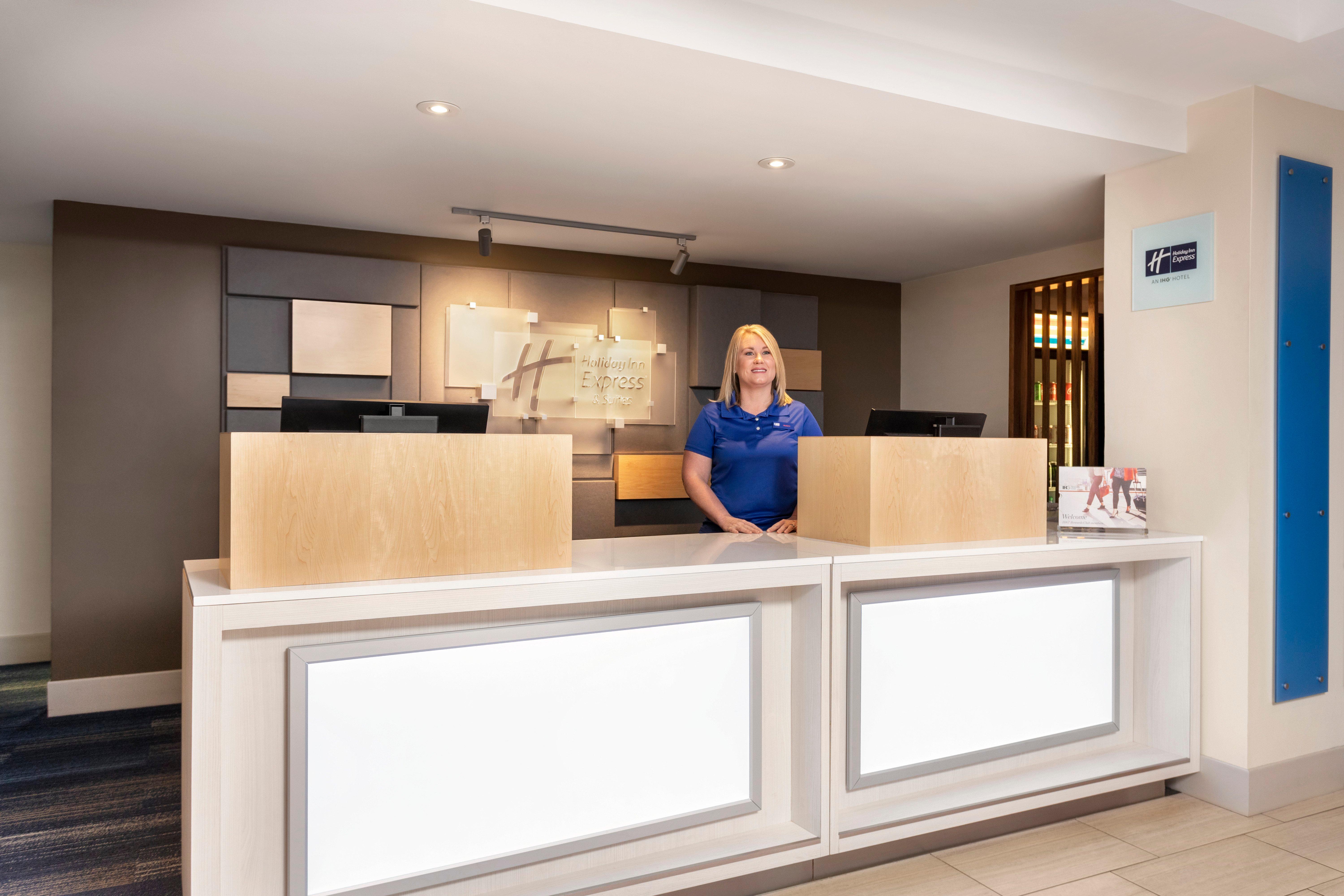 Holiday Inn Express Hotel & Suites Durant By Ihg Esterno foto