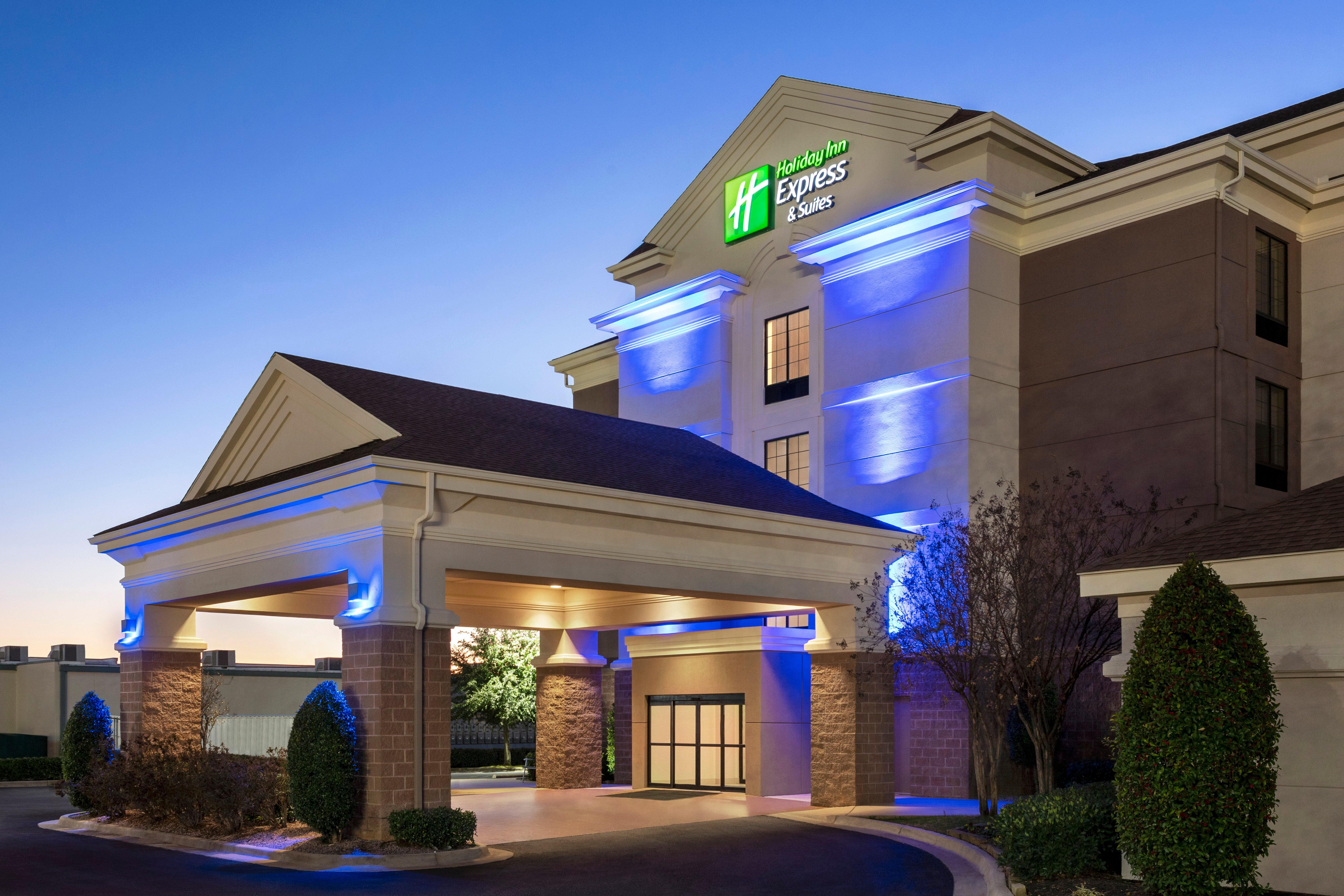 Holiday Inn Express Hotel & Suites Durant By Ihg Esterno foto