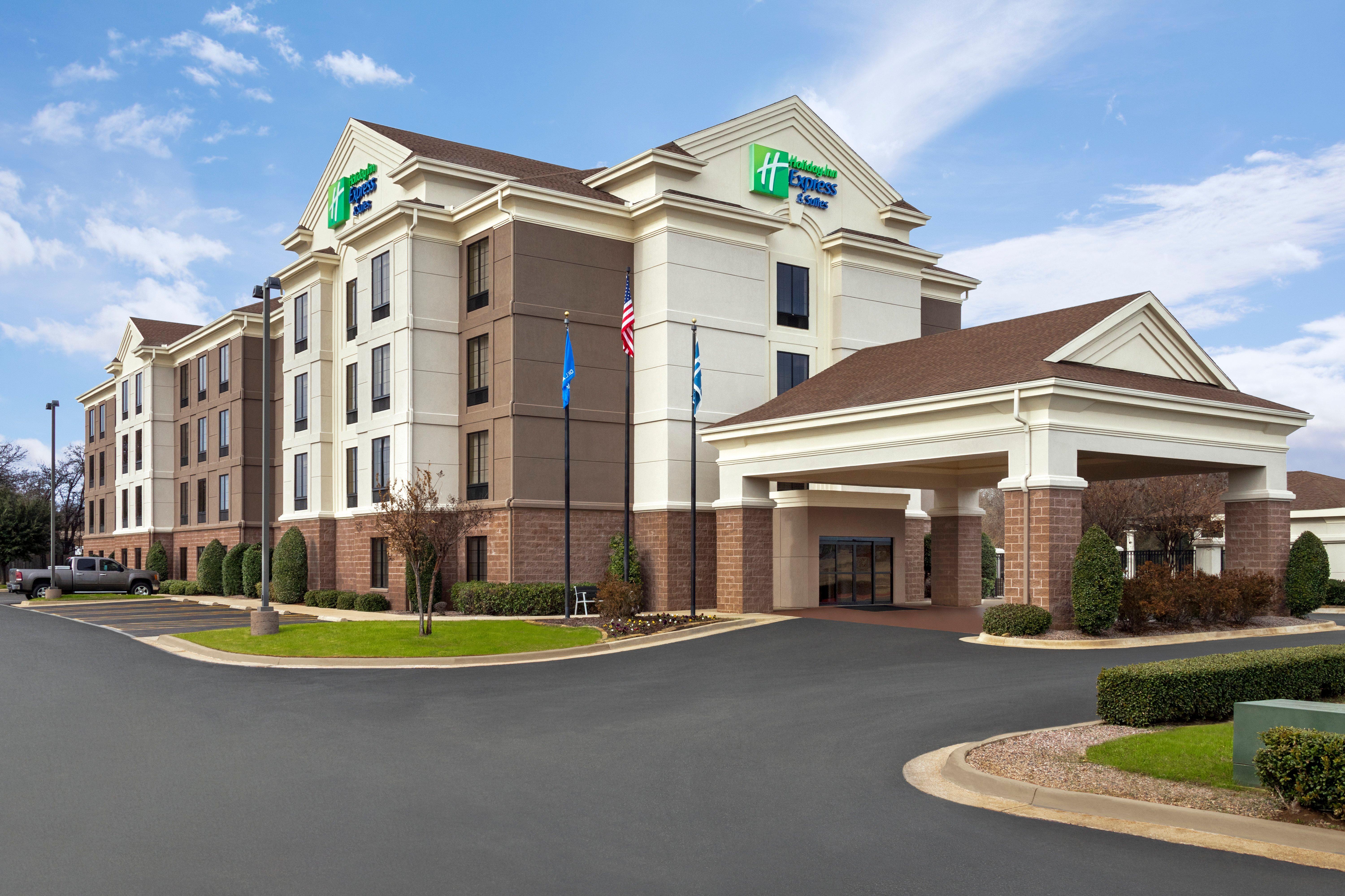 Holiday Inn Express Hotel & Suites Durant By Ihg Esterno foto